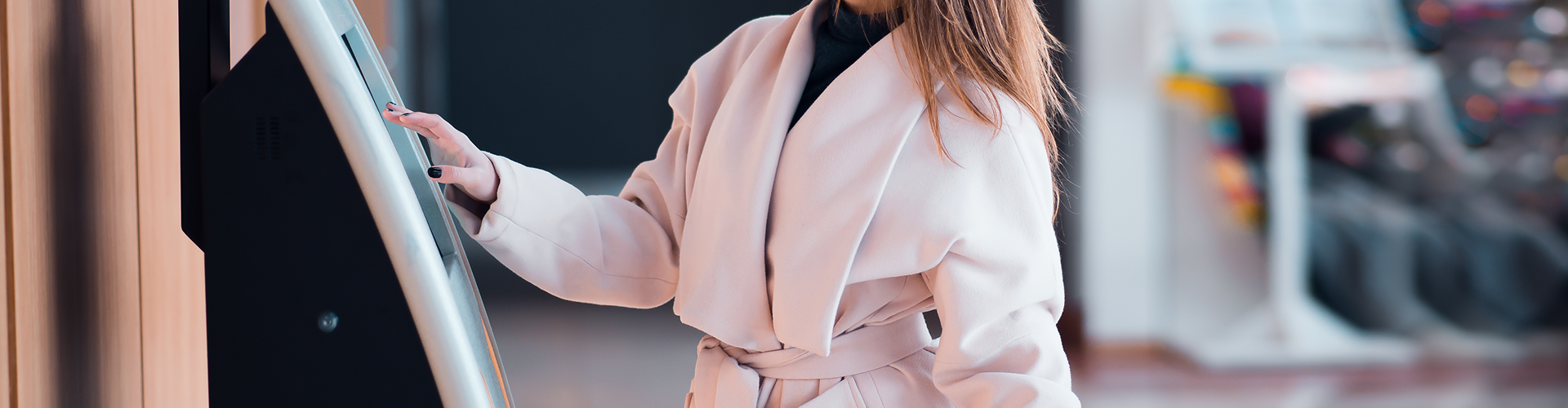 키오스크 방문등록